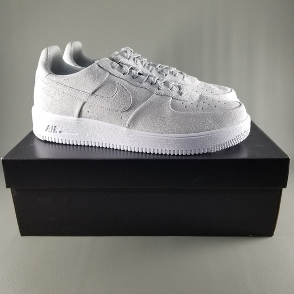 Nike Other - Nike Air Force 1 Ultraforce Men's Shoes Platinum